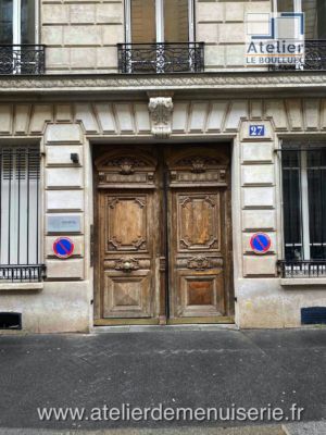 PORTE COCHERE 27 RUE GALILEE PARIS 8