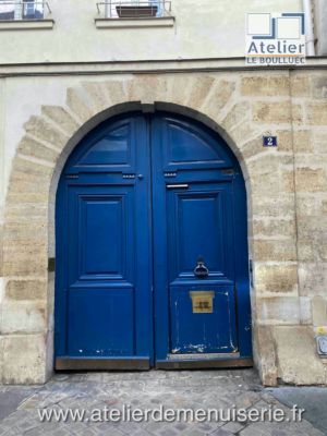 PORTE COCHERE 2 IMPASSE GUEMENEE PARIS 4