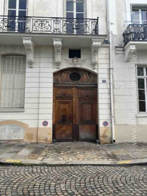 PORTE COCHERE 30 QUAI DE BETHUNE PARIS 4