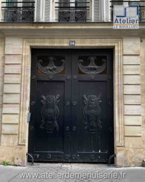 PORTE COCHERE 34 RUE DE PROVENCE PARIS 11