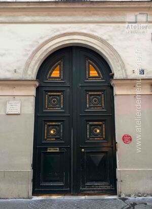 PORTE COCHERE 3 RUE DE LILLE PARIS 7