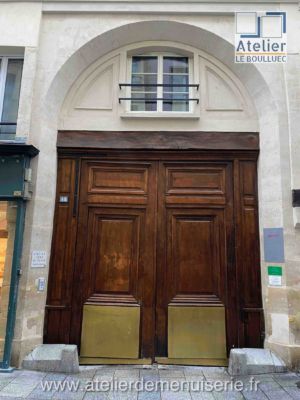 PORTE COCHERE 48 RUE GRENETA PARIS 2