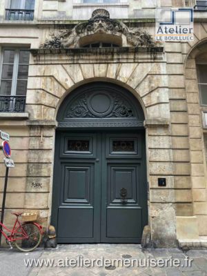 PORTE COCHERE 5 RUE DU MAIL PARIS 2