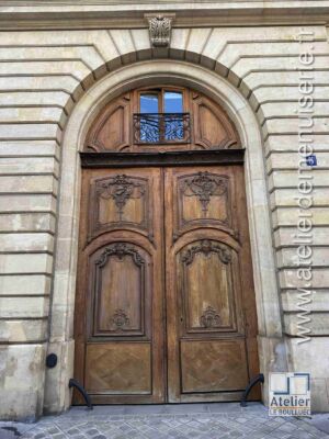 PORTE COCHERE  5 RUE DU REGARD PARIS 6