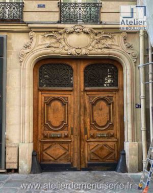 PORTE COCHERE  67 RUE SAINT LAZARE PARIS 9