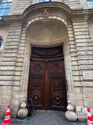 PORTE COCHERE 68 RUE FRANCOIS MIRON PARIS 4