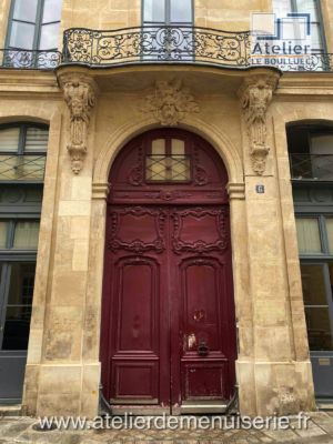 PORTE COCHERE  6 RUE DE BRAQUE PARIS 3