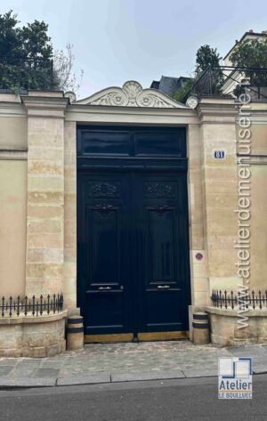 PORTE COCHERE 81 RUE DE GRENELLE P2 PARIS 7