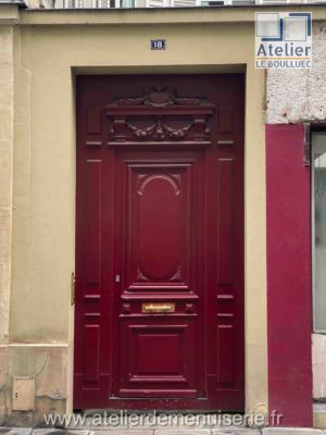 PORTE PIETONNE 18 RUE DE LA SOURDIERE PARIS 2