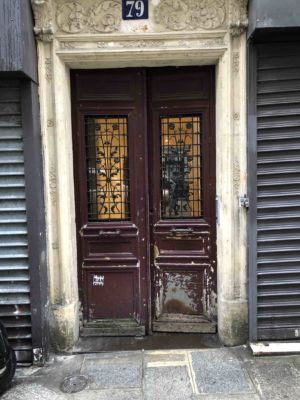 Porte Rue du 79 rue de Nazareth