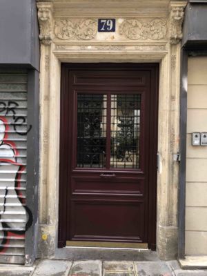 Porte 79 Rue De Nazareth P5 Après Travaux