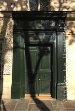 Porte Batarde - 10 Place Saint Sulpice PARIS 6