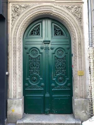 Porte Batarde - 1 Rue De Jeuneurs  - Paris 2