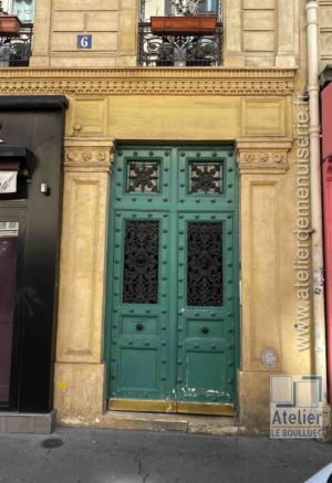 Porte Batarde - 6 RUE DE LINNE PARIS 5