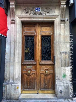 Porte Batarde 24 RUE DU PONT NEUF PARIS 1ER