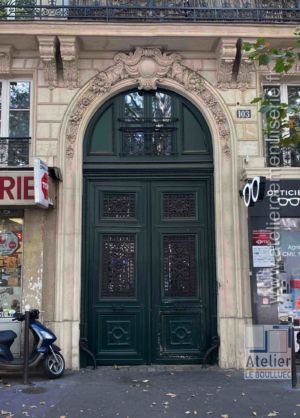 Porte Cochère - 100 AV SIMON BOLIVARD PARIS 19