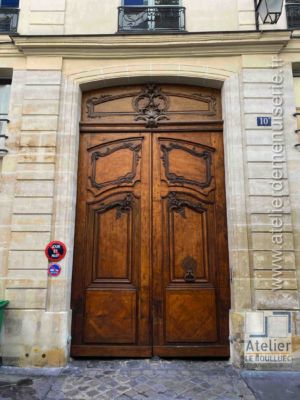 Porte Cochère - 10 RUE DE SAINTONGE PARIS 3