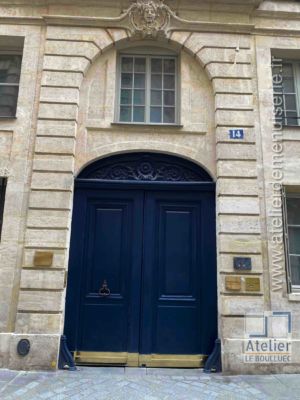 Porte Cochère - 10 RUE NOTRE DAME DES VICTOIRES PARIS 10