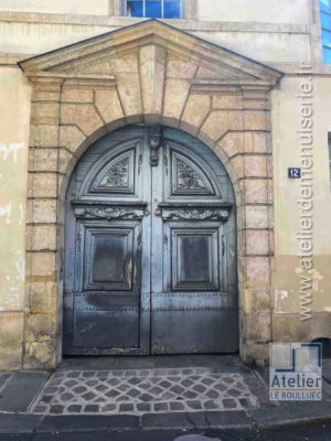 Porte Cochère - 12 RUE DES DECHARGEURS PARIS 1