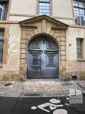 Porte Cochère - 12 RUE DES LIONS SAINT PAUL PARIS 4