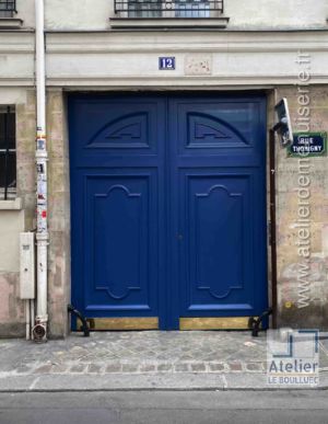 Porte Cochère - 12 RUE DE THORIGNY PARIS 3 