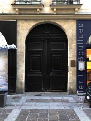 Porte Cochère - 12 RUE MONTORGUEIL PARIS 1