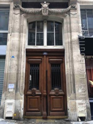 Porte Cochère - 12 RUE SAINT FIACRE PARIS 2