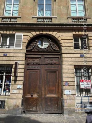 Porte Cochère - 137 RUE VIEILLE DU TEMPLE PARIS 3