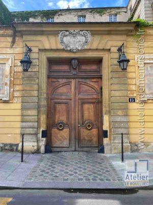 Porte Cochère - 13 RUE PAYENNE PARIS 3