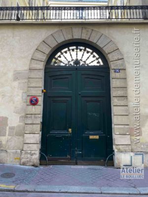 Porte Cochère - 14 RUE DE CONDE PARIS 6
