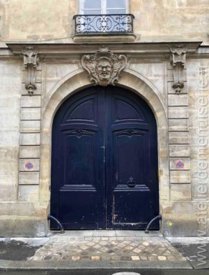 Porte Cochère - 15 RUE CHARLES V PARIS 4