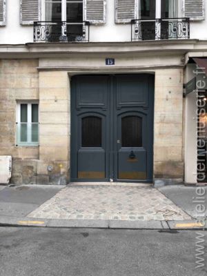 Porte Cochère - 15 RUE DE TOURNON PARIS 6