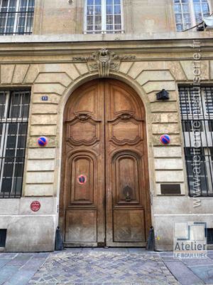 Porte Cochère - 15 RUE DU REGARD PARIS 6