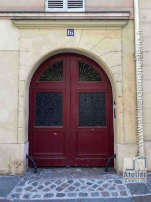 Porte Cochère - 16 RUE DES LIONS SAINT PAUL PARIS 4