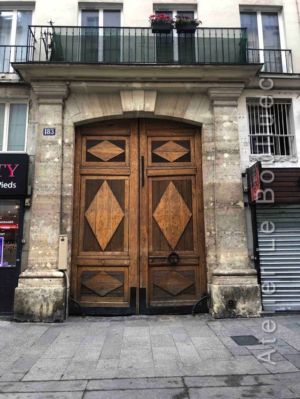 Porte Cochère - 183 RUE SAINT DENIS PARIS 2
