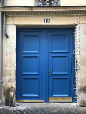 Porte Cochère - 19 RUE DES FEUILLANTINES PARIS 5