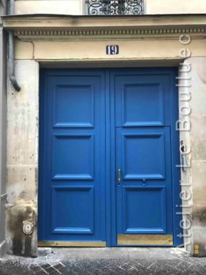 Porte Cochère - 19 RUE DES FEUILLANTINES  PARIS 5