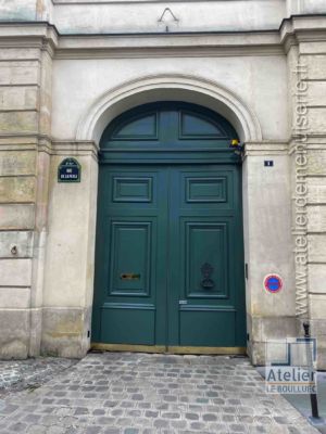 Porte Cochère - 1 RUE DE LA PERLE PARIS 3