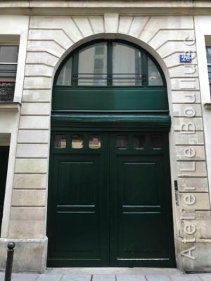 Porte Cochère - 26 RUE DU SENTIER PARIS 9