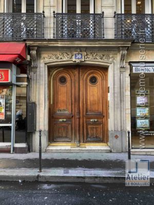 Porte Cochère - 30 RUE CAMBACERES PARIS 8