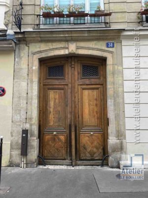 Porte Cochère - 31 RUE DU PETIT MUSC PARIS 4