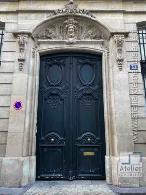 Porte Cochère - 33 RUE DE L\'UNIVERSITE PARIS7