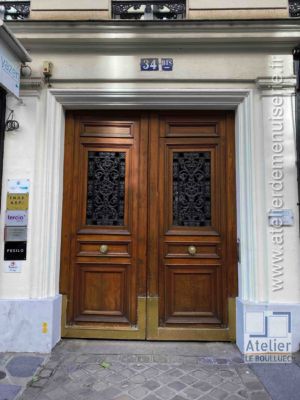 Porte Cochère - 34 Bis RUE VIGNON PARIS 9