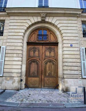 Porte Cochère - 5 RUE DU REGARD PARIS 6