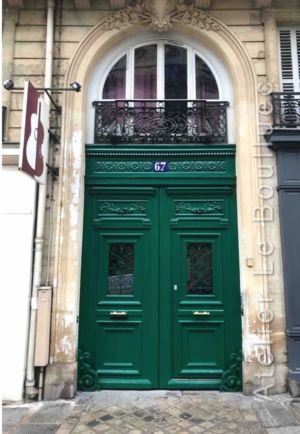 Porte Cochère  - 67 RUE DE ROME