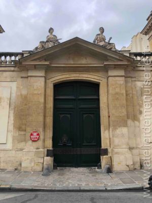 Porte Cochère - 6 RUE DE TOURNON PARIS 6