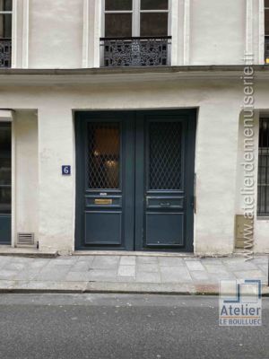 Porte Cochère - 6 RUE NOTRE DAME DES VICTOIRES PARIS 10