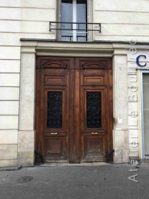 Porte Cochère - 7 PLACE FRANTZ LISZT PARIS 10