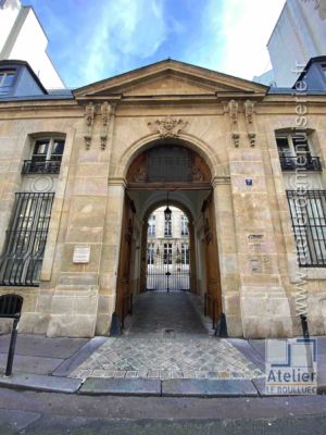 Porte Cochère - 7 RUE DU REGARD PARIS 6