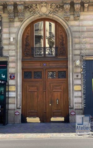 Porte Cochère - 8 RUE AUBER PARIS 9